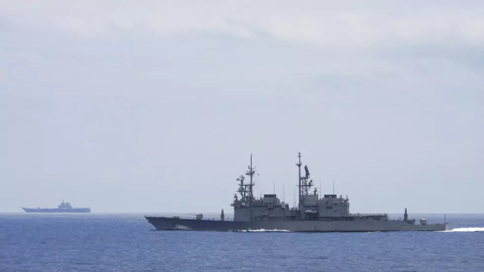 Taiwan dispatches forces to area where China is conducting military drills