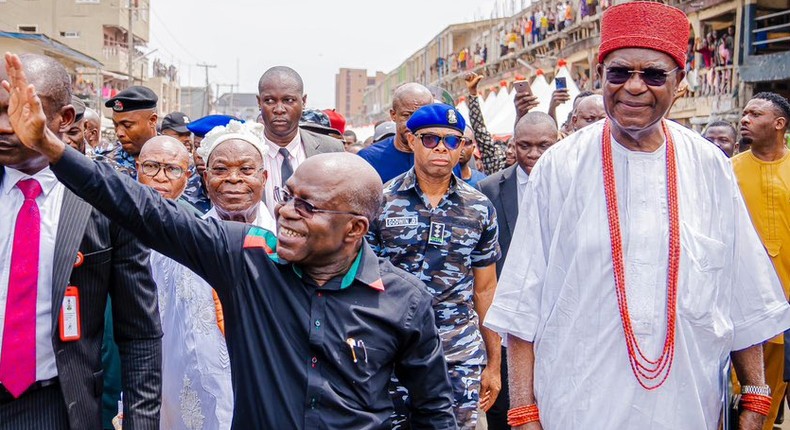 Otti has come to repair Abia after 24 years in wilderness - Obi of Onitsha