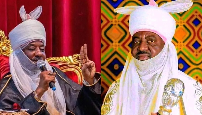 Tight Security as Sanusi, Bayero Lead Separate Jumaat Prayers in Kano