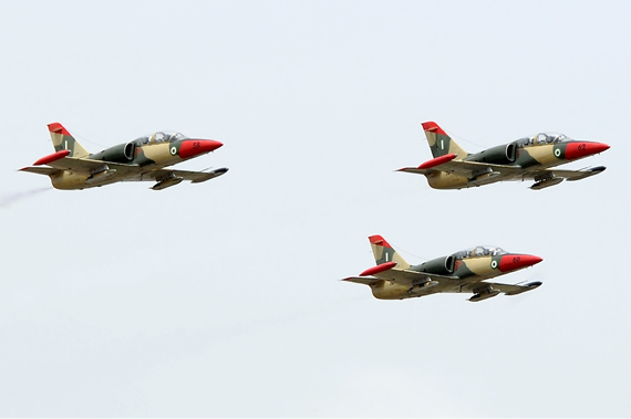 Troops wipe out 140 terrorists in massive air strikes, arrest 57 others in Borno