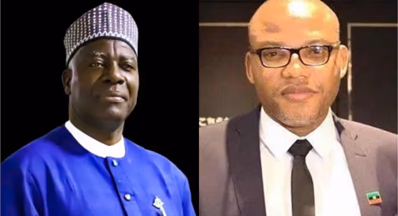 Nnamdi Kanu files contempt charge against DSS DG