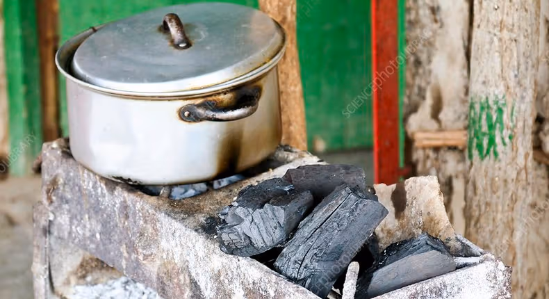Some Nigerians have no choice but to use charcoal stoves as kerosene price skyrockets