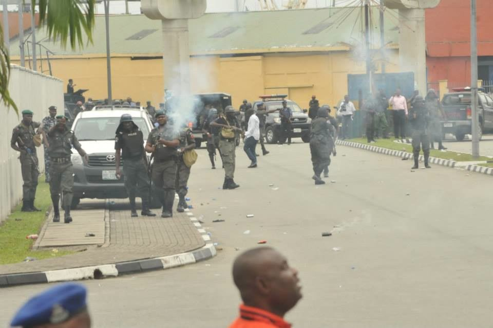 Mayhem in Rivers as Wike, Fubara feud spills to LG HQs