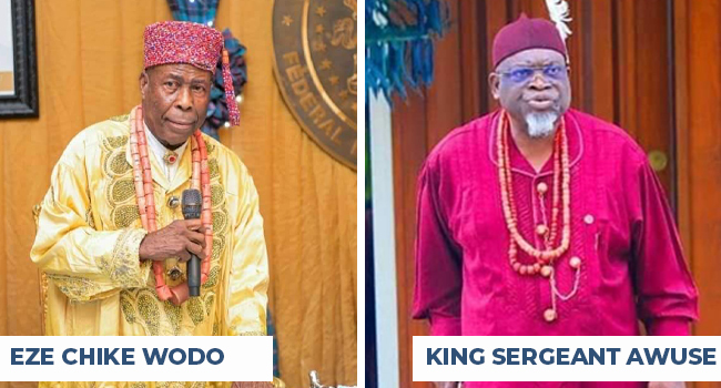 Fubara Replaces Wike's Ally Awuse As Chairman Of Rivers Traditional Rulers Council