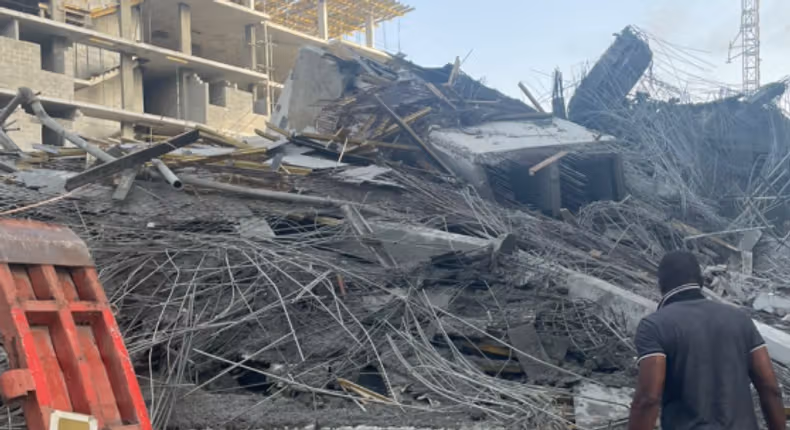 Lagos leads as Nigeria records 22 building collapses, 33 deaths in 7 months