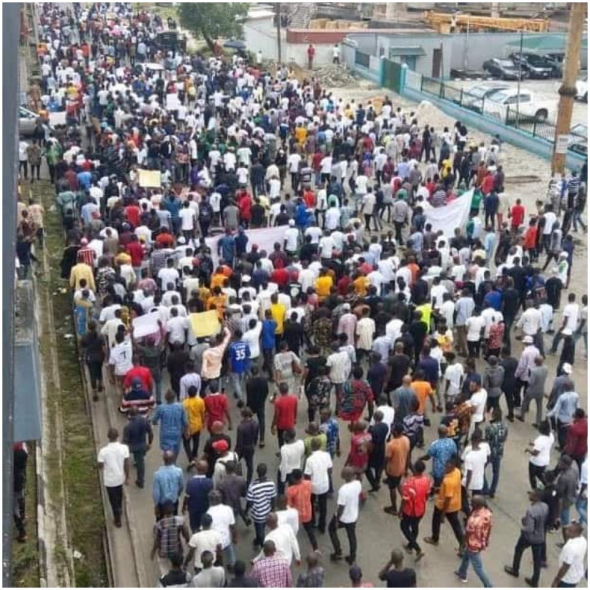 Hardship: Tension heightens as organizers insist on nationwide protest