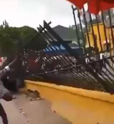 SIM blockade: Mob vandalises telco's office at Festac Town