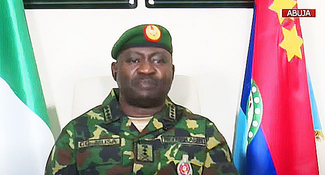 Military Vows To Deal With Looters, Appeals To Protesters To Avoid Mayhem