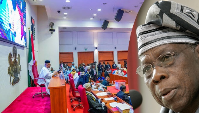 Senate Refutes Obasanjo's Allegations of Salary Manipulation, Calls for Evidence of Claims