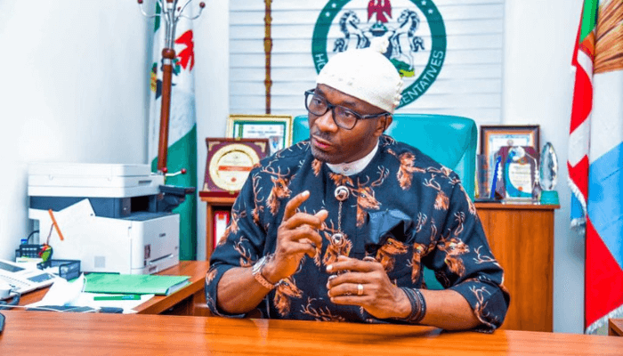 Otti last LP gov in Abia, APC must be next "“ Deputy Speaker, Kalu declares [Video]