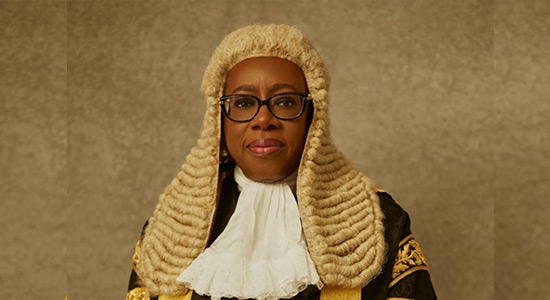 Justice Kekere-Ekun sworn-in as CJN