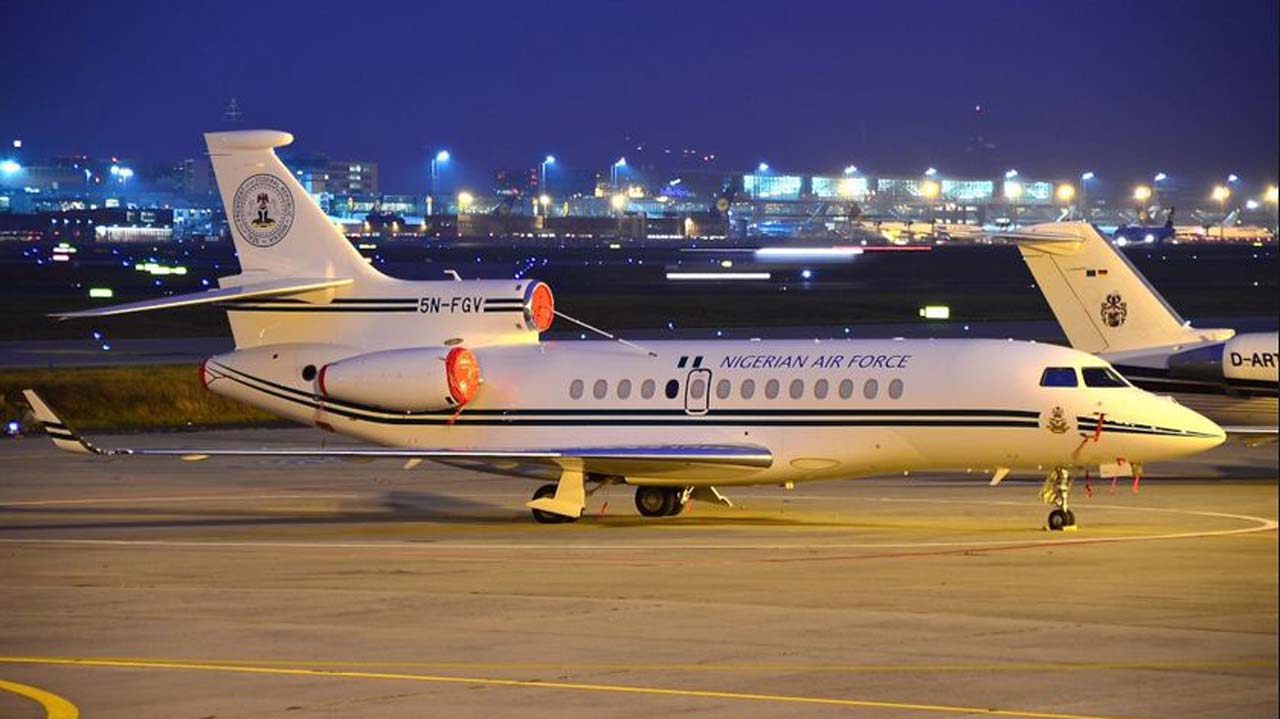 Chinese firm seizes another Nigeria's jet in Canada