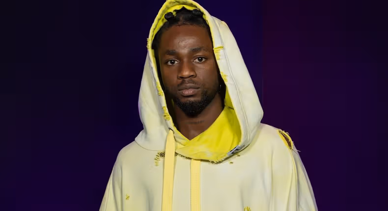 Singer Omah Lay says growing up in Nigeria makes one strong and unique