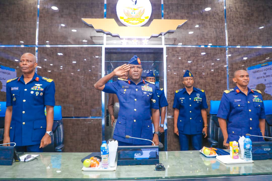 Sustain air bombardments of terrorists, bandits, Chief of Air Staff orders commanders