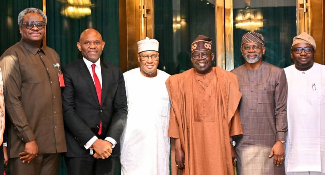 Tinubu Meets With GenCos Chairmen, Pledges To Resolve Debt Claims
