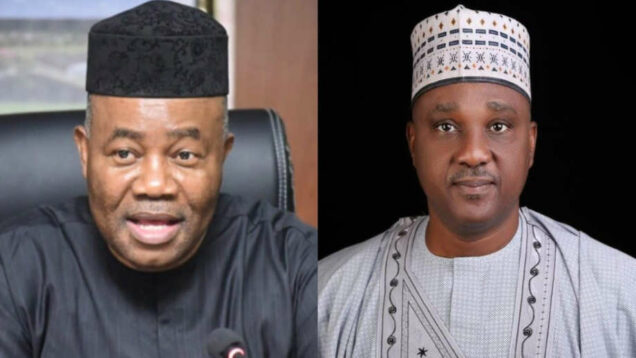 ‘N3M bribes for Bills’: Akpabio, Abbas get 7-day ultimatum to refer allegation to EFCC, ICPC for probe
