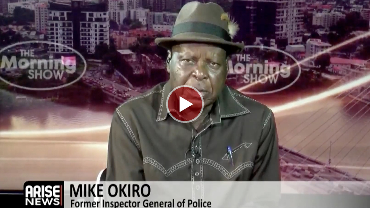 Mike Okiro: Economic Hardship Crippling Police, Better Welfare Needed To Raise Morale