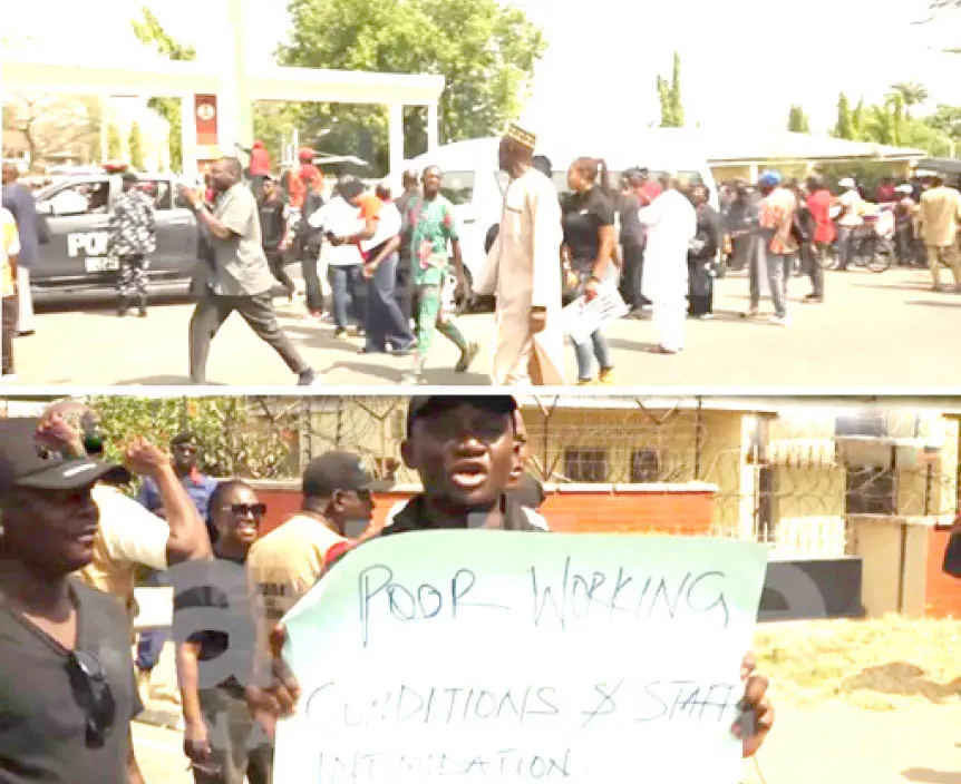FCT grounded as workers’ strike enters day 6
