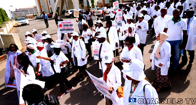 UPDATED: Court Orders Resident Doctors To Suspend Nationwide Strike