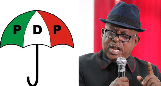 Court Restrains Secondus From Acting As PDP National Chairman