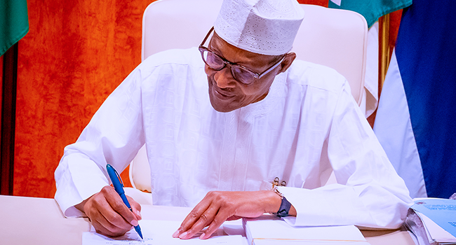 Buhari Announces â‚¦287bn NNPC Profit After Tax For 2020