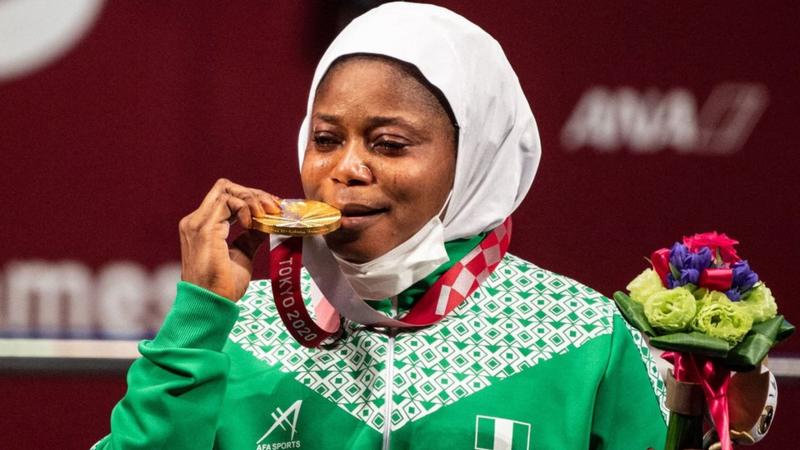 Powerlifter Tijani wins Africa's first Paralympic gold