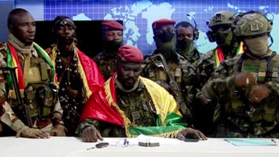 Guinea coup attempt: Soldiers claim to seize power from Alpha Condé