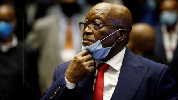 SA president welcomes Zuma's medical parole