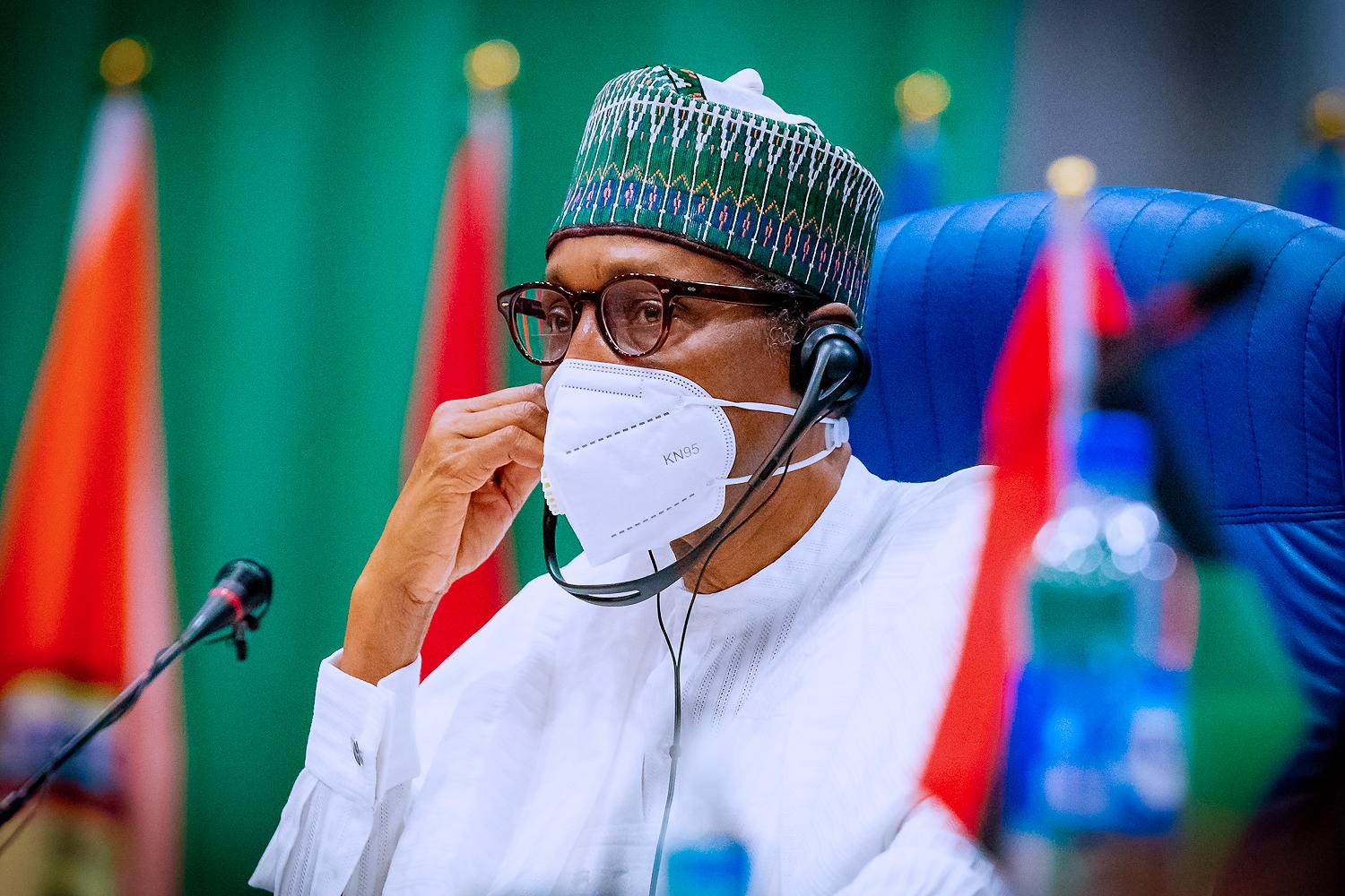 Imo visit: Buhari holds townhall meeting with Igbo leaders