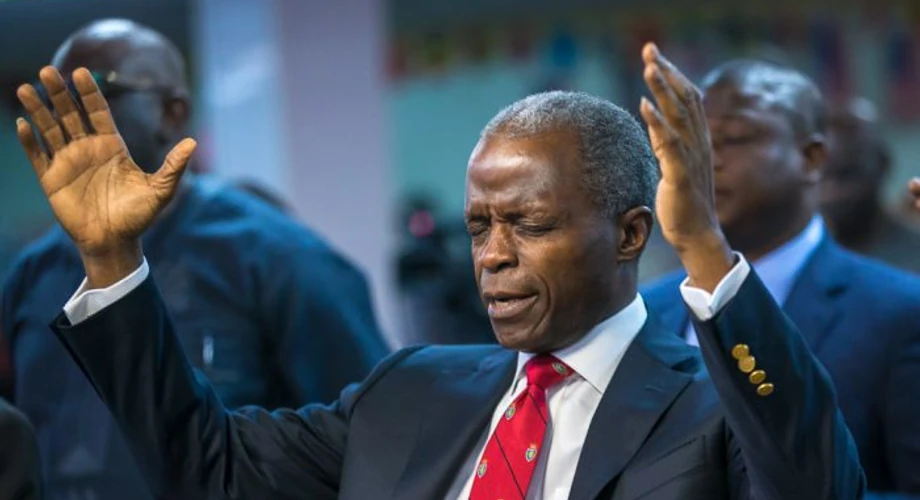 Osinbajo leads prayers for peace in Nigeria