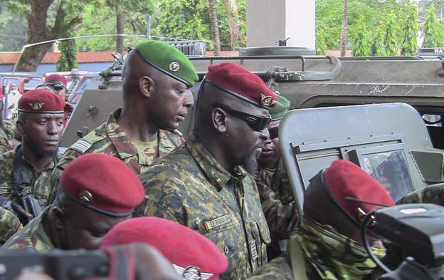 Guinea junta due to start holding talks