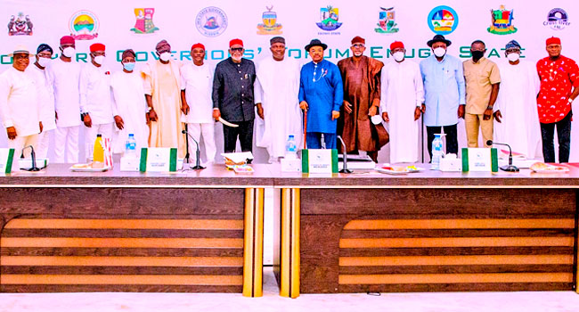 Southern Governors Back VAT Collection By States, Zoning Of 2023 Presidency To South