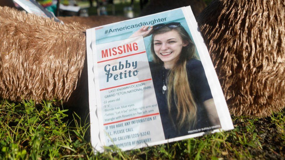 Gabby Petito: Body found in Wyoming is missing 'van life' blogger