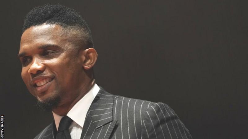 Samuel Eto'o announces candidacy for presidency of Cameroon football federation