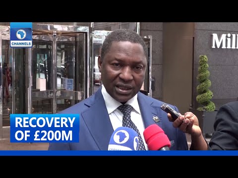 Stolen Funds: FG Moves To Recover £200m Stashed In The United States