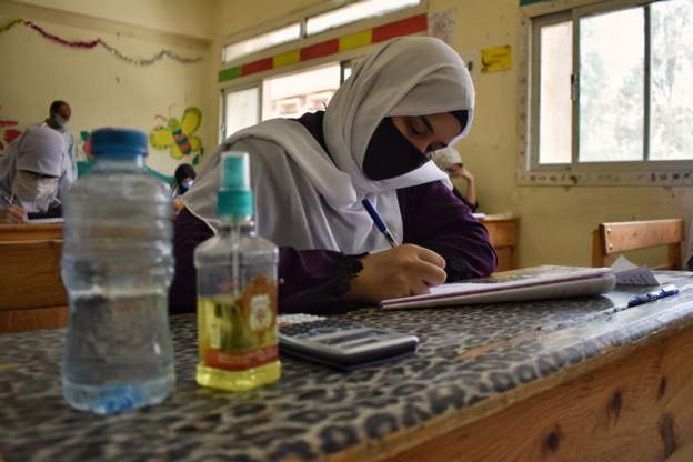 Egypt bans school staff who aren't jabbed or tested