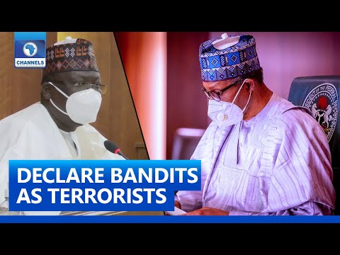 Declare Bandits As Terrorists, Senate Tells Buhari