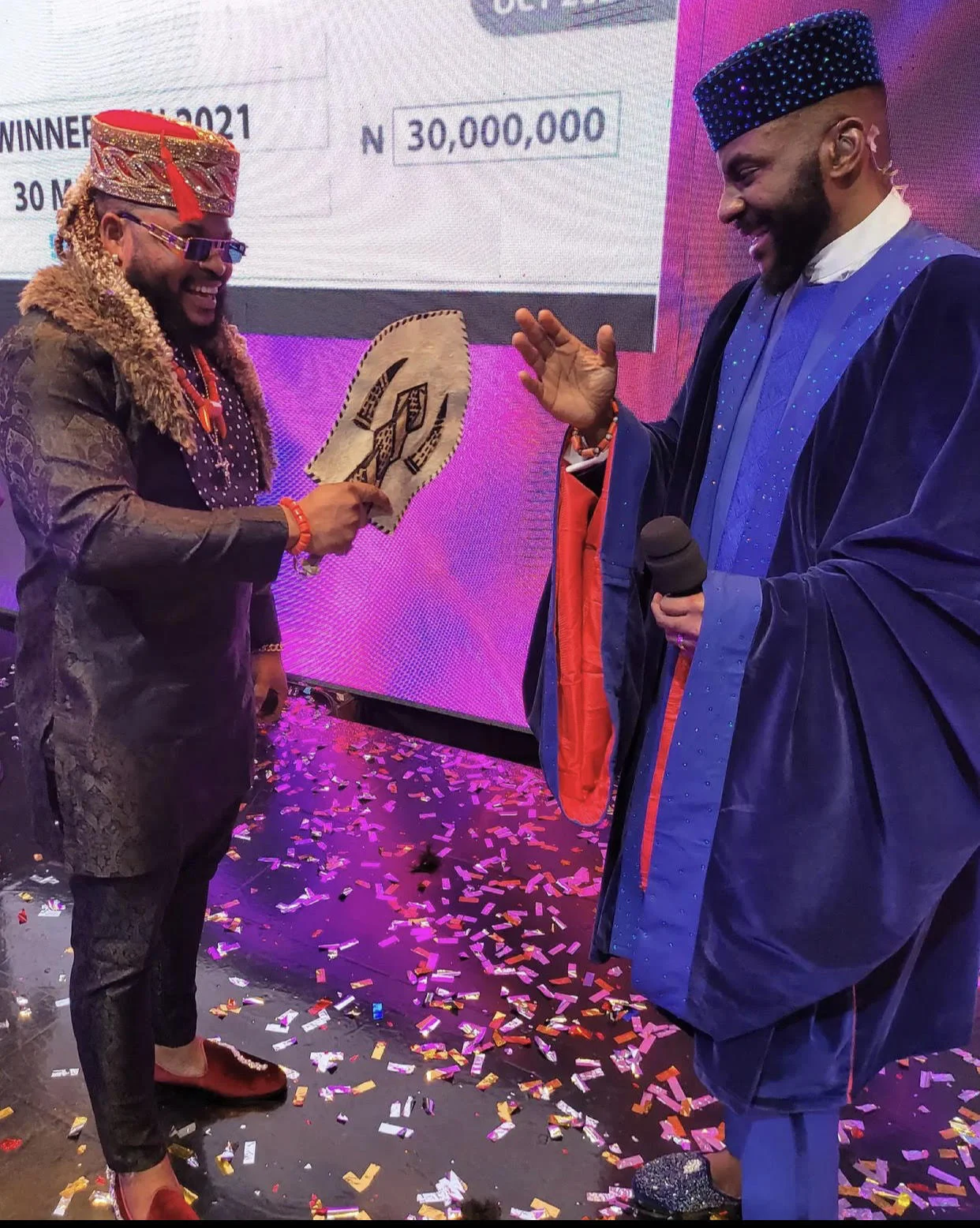 BREAKING: BBNaija: WhiteMoney emerges winner of Big Brother Naija season 6