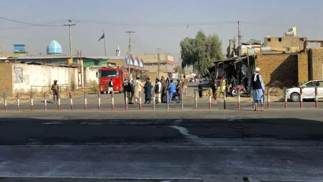 Deadly blast hits Shiite mosque in Afghanistan's Kandahar during Friday prayers