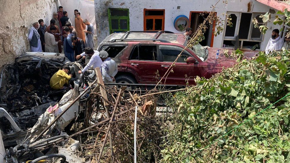 Afghanistan: US offers to pay relatives of Kabul drone attack victims