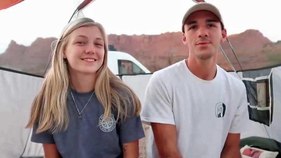 Brian Laundrie: Remains of Gabby Petito's fiancé found - FBI
