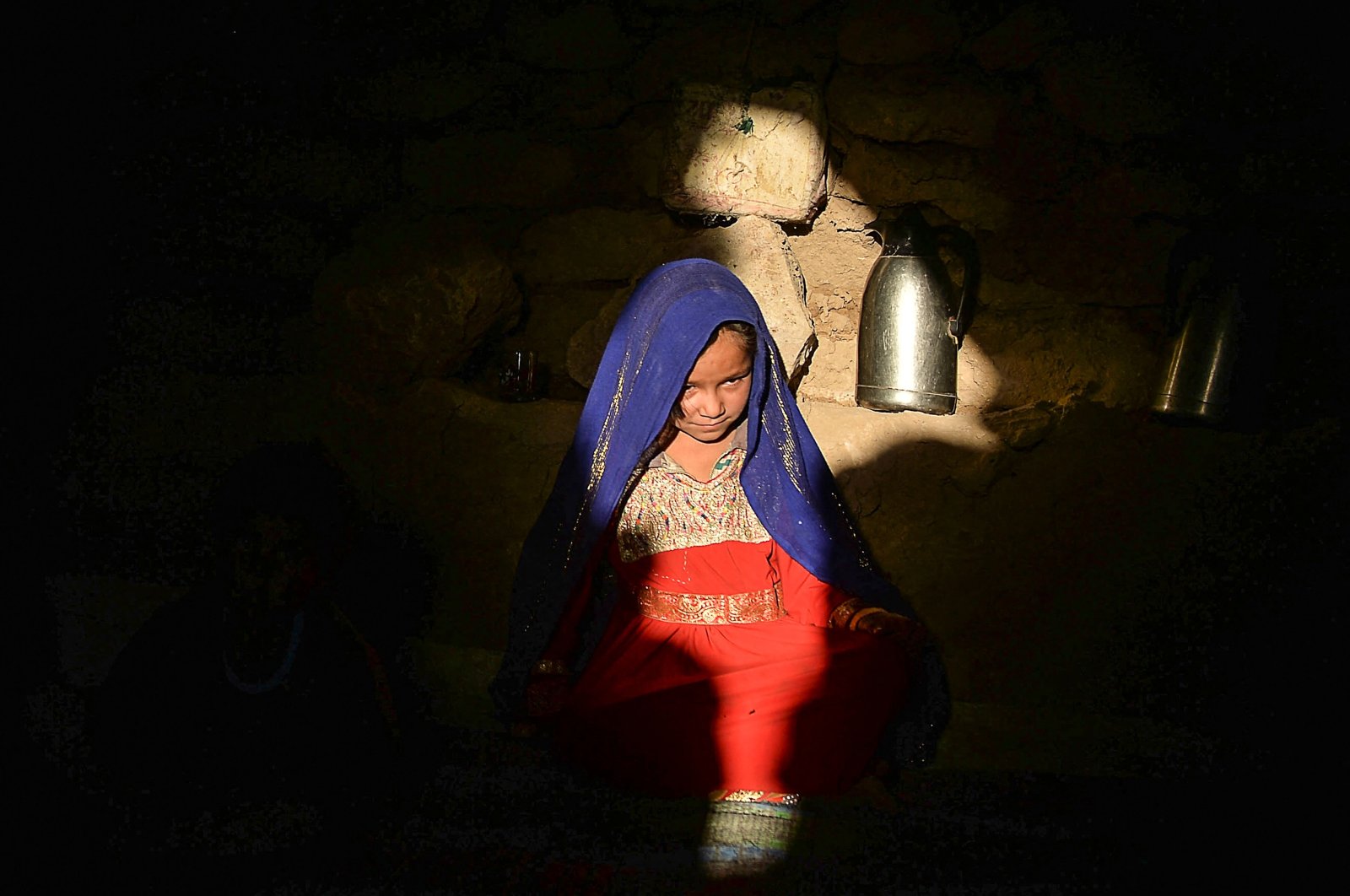 Drought, hunger and poverty force Afghans to sell their daughters