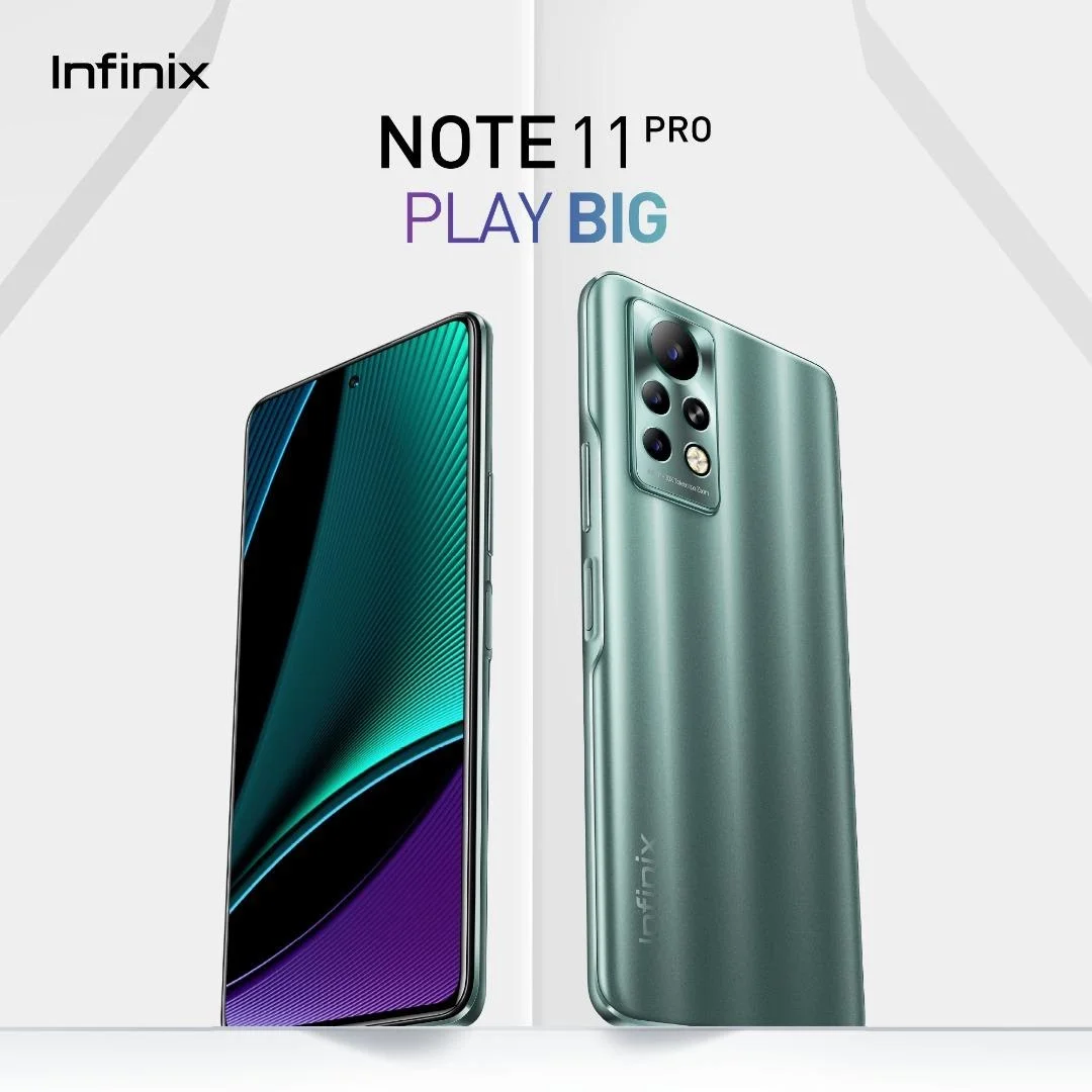 Infinix Note 11 series, smartphone for power, creativity launch in Nigeria