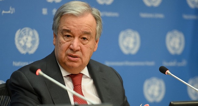 Sudan PM Detained In Coup Must Be Released "˜Immediately', Says UN Chief