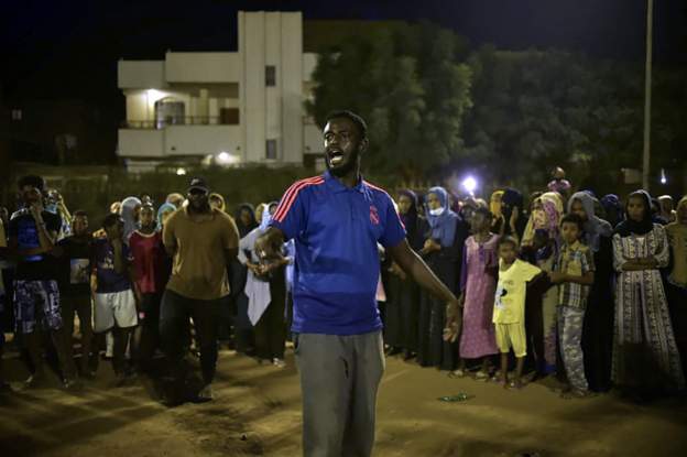 US president condemns Sudan military takeover