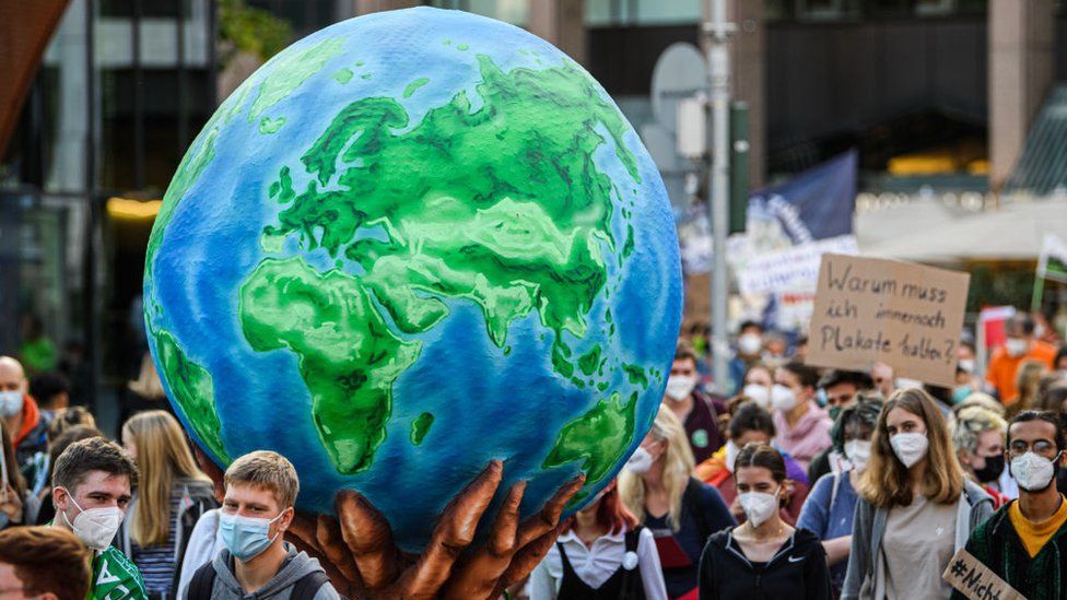 COP26: 'Moment of truth' as world meets for climate summit