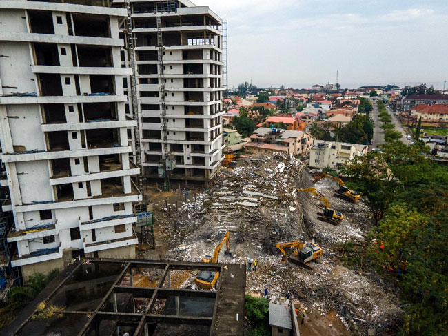 Ikoyi Building Collapse: Mistakes Were Made From All Angles "“ Sanwo-Olu