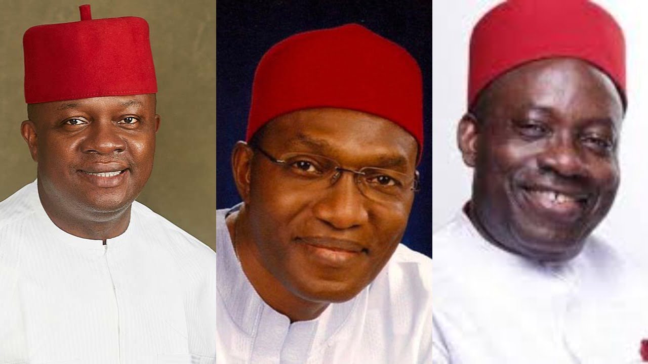 Anambra election: Soludo, Uba, Ozigbo in tough battle to succeed Obiano, as insecurity overwhelms State