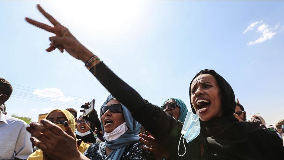 Sudan coup protesters: 'They cannot kill us all'
