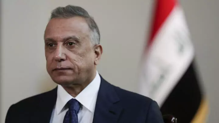 Iraqi PM safe after drone attack on his home